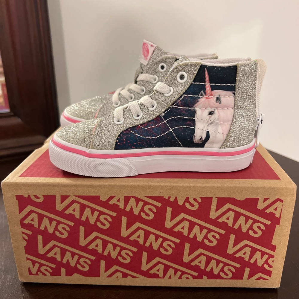 Size 7 Toddler Unicorn Vans
